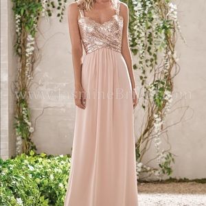 B2 Jasmine bridesmaid or prom dress